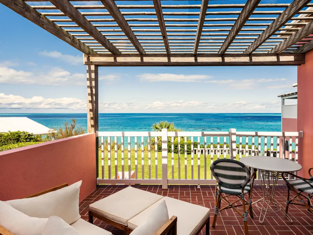Two Bedroom Water View Suite - Balcony Lounge