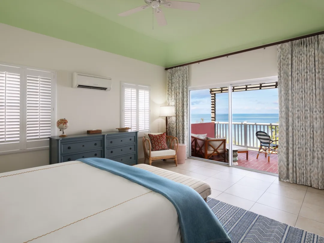 Two Bedroom Water View Suite - Bedroom View