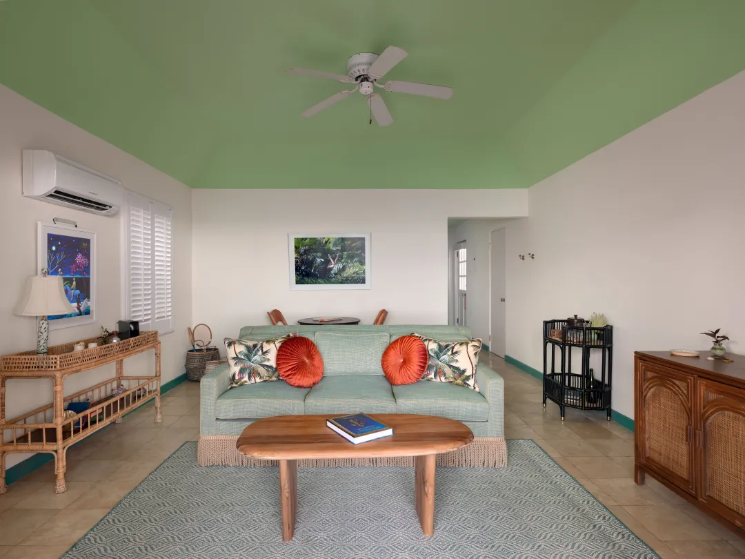 Two Bedroom Water View Suite - Seating Aeria