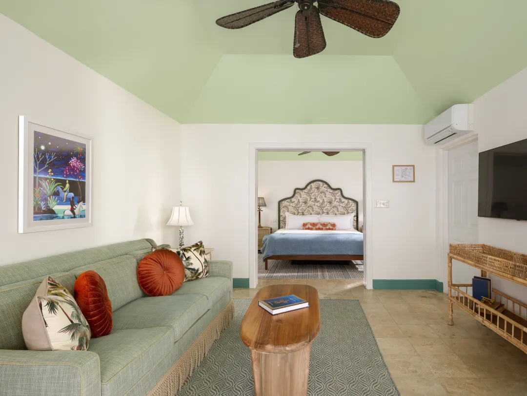Private Pool Water View Cottage - Bedroom View