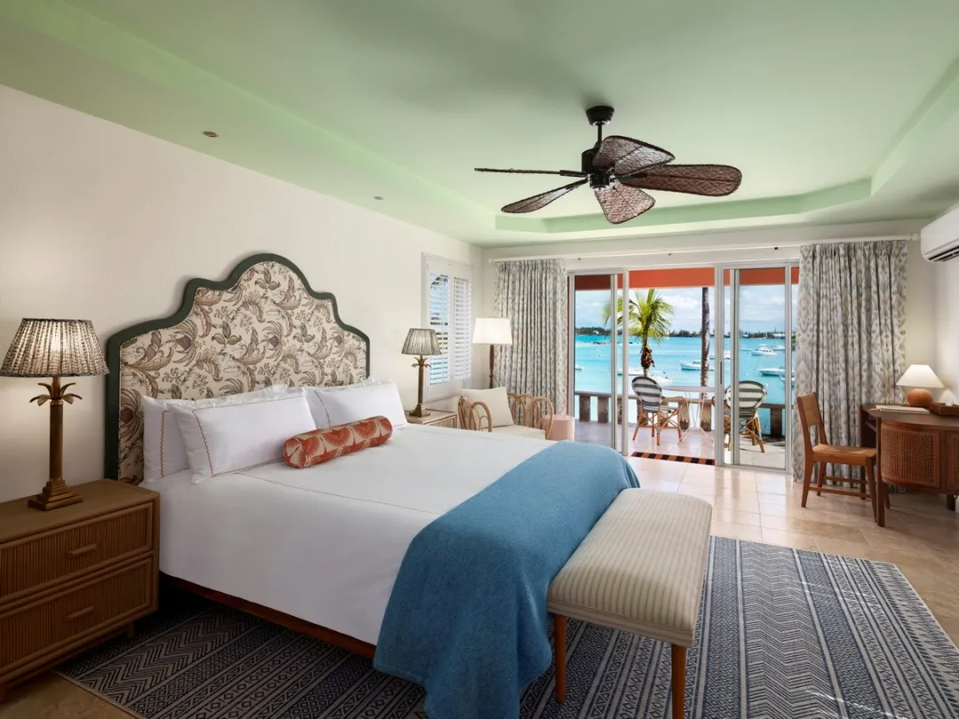 Two Bedroom Water View Cottage - Bedroom