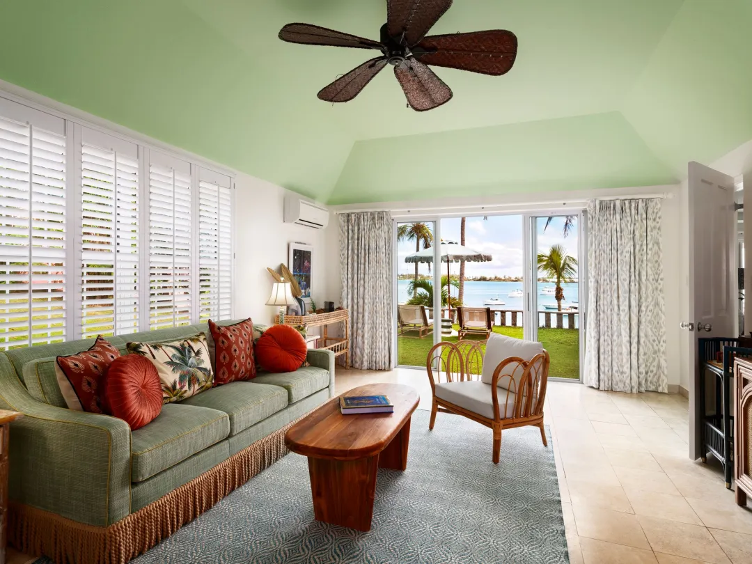 Two Bedroom Water View Cottage -Seating Aeria
