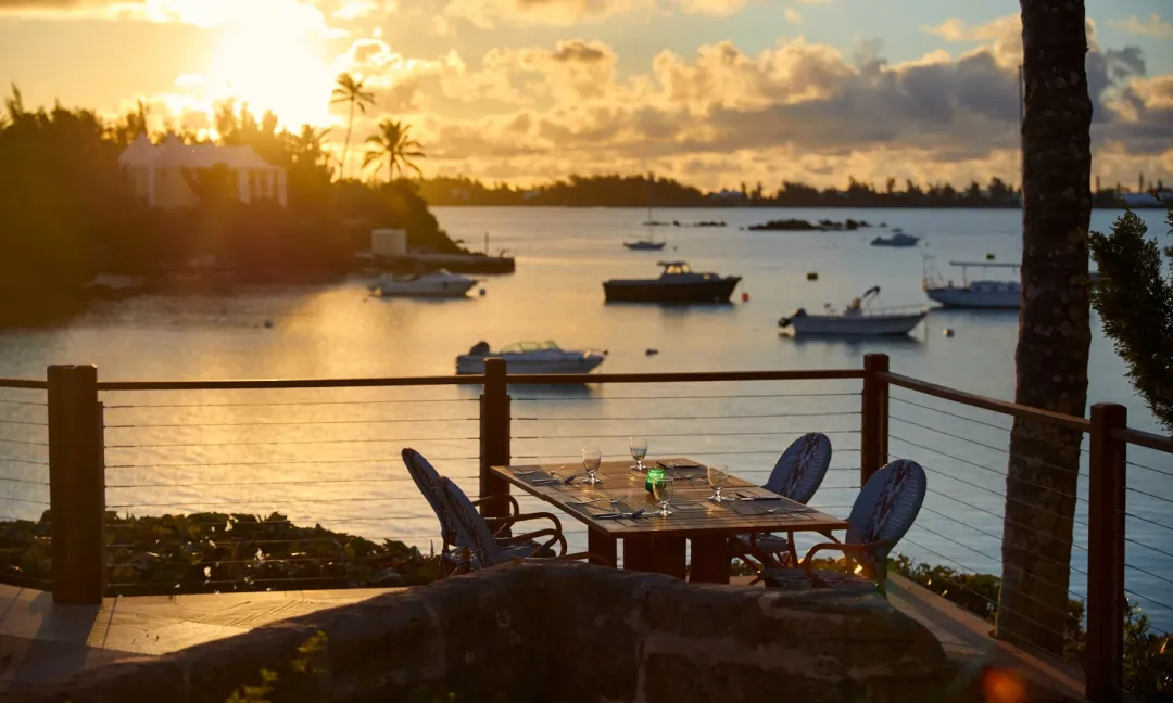 Sunken Harbor Club Restaurant