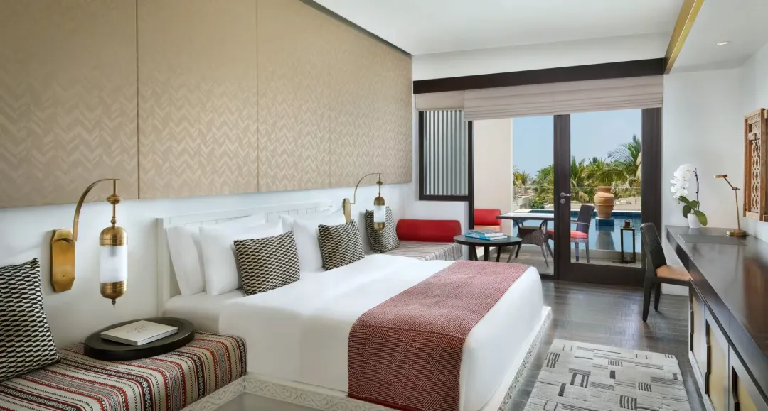 Odysseys-Travel-Anantara-Al-Baleed-Resort-Salalah-Deluxe-Room-King-Bed