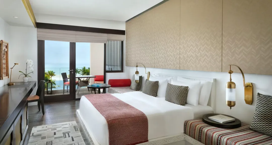 Odysseys-Travel-Anantara-Al-Baleed-Resort-Salalah-Deluxe-Sea-View-Room-King-Bed
