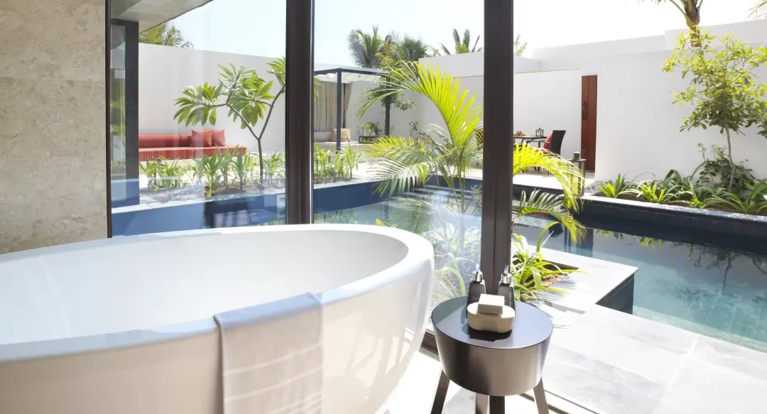 Odysseys-Travel-Anantara-Al-Baleed-Resort-Salalah-One-Bedroom-Garden-View-Pool-Villa-Bathroom