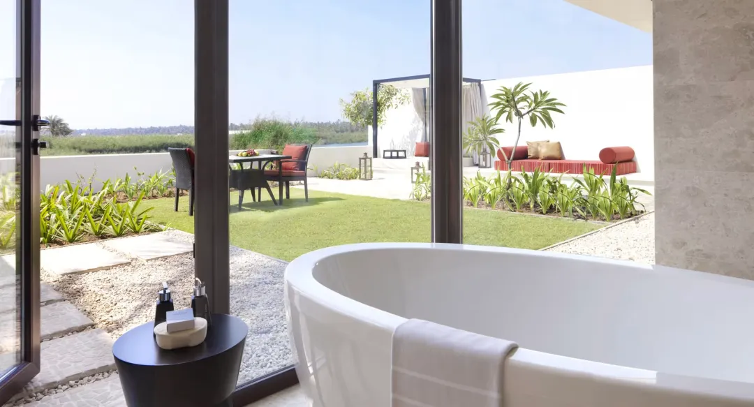 Odysseys-Travel-Anantara-Al-Baleed-Resort-Salalah-One-Bedroom-Lagoon-View-Pool-Villa-Bathroom