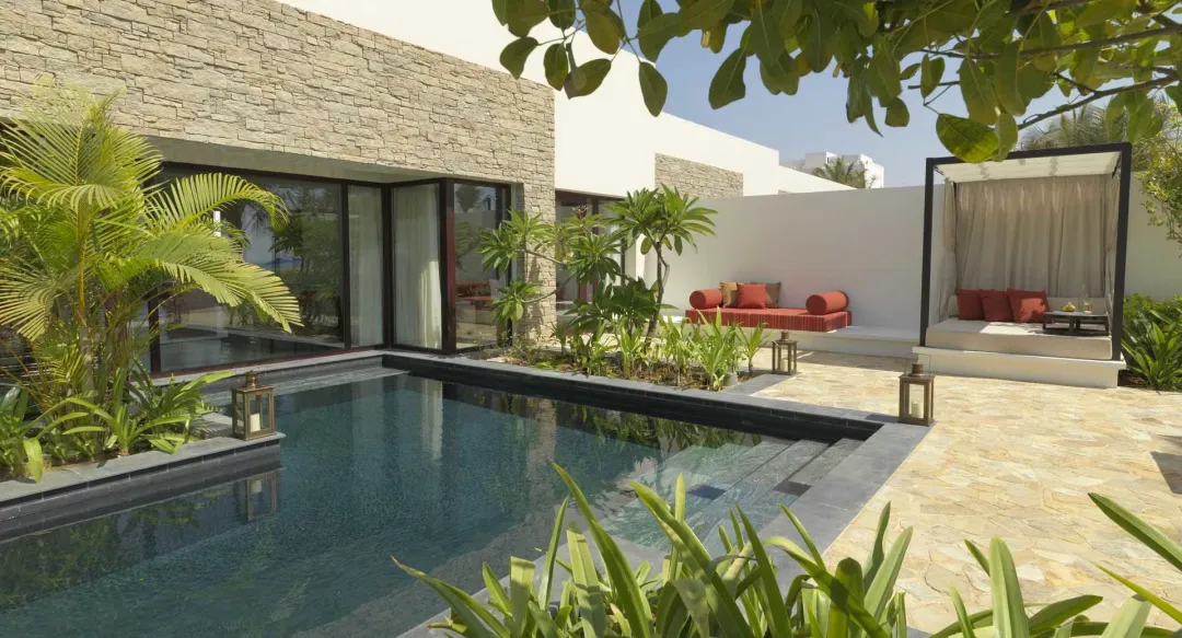 Odysseys-Travel-Anantara-Al-Baleed-Resort-Salalah-One-Bedroom-Beach-Pool-Villa-Private-Pool-Cabana