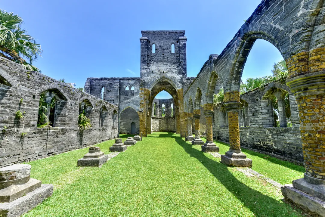 Odysseys Travel - Unfinished Church