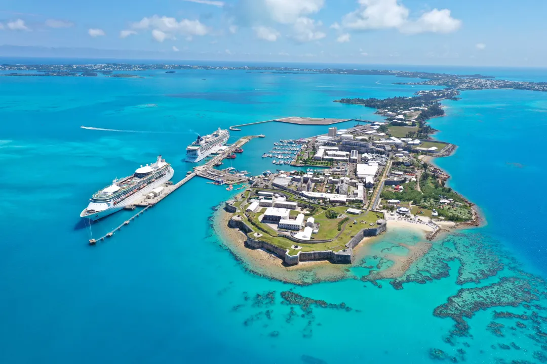 Odysseys Travel - Remote Bermuda island in the middle of the Atlantic Ocean
