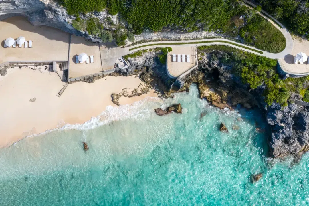 Azura Bermuda - Beach Terrace Aerial View