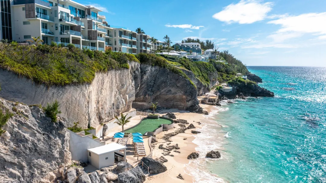 Azura Bermuda - Resort Aerial View