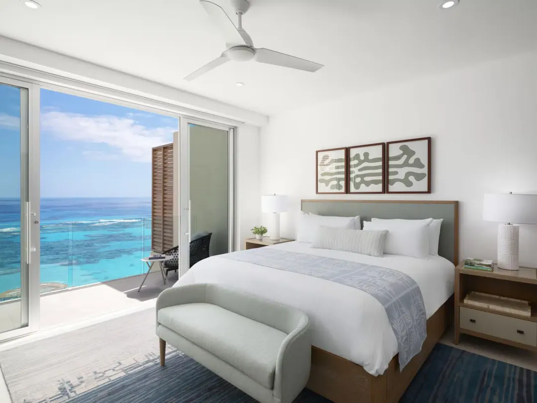 Oceanfront Room - Bedroom