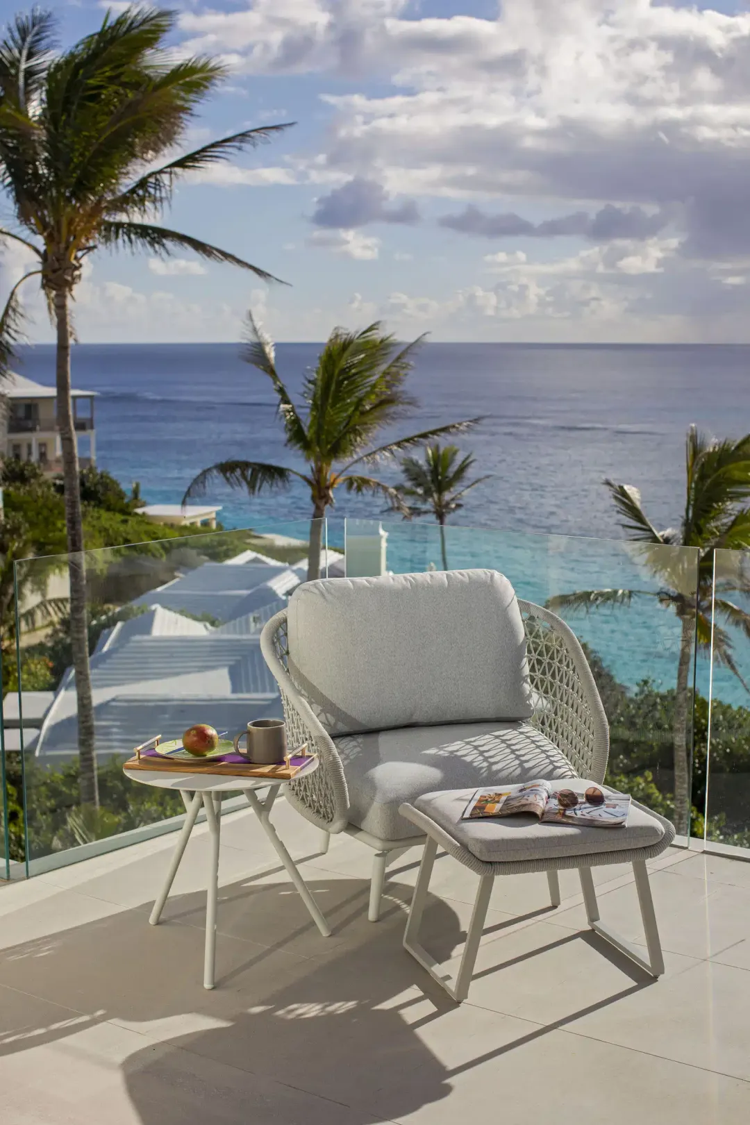 Ocean View Room - Balcony