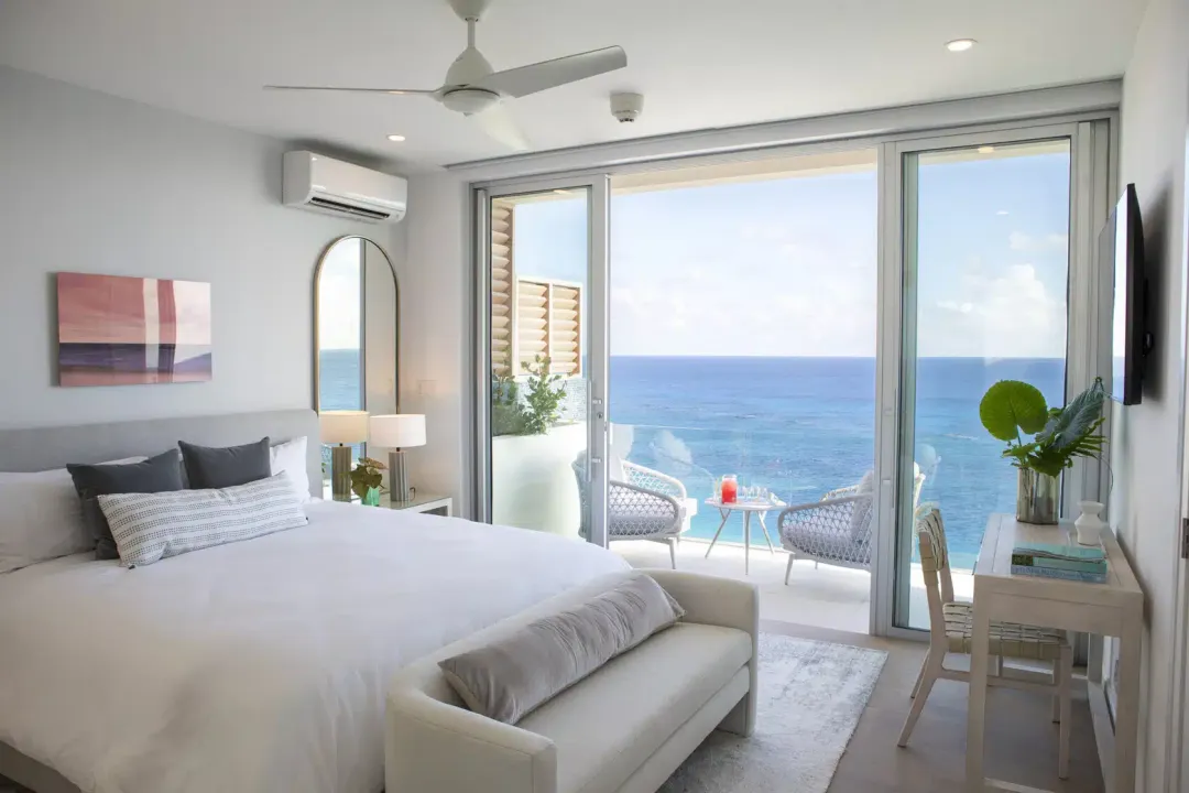 Ocean View Room - Bedroom