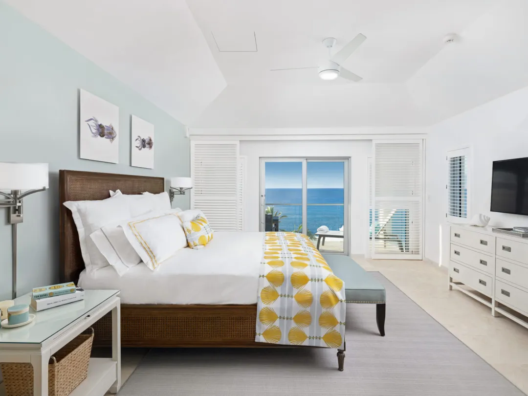 Ocean View Room - Bedroom View