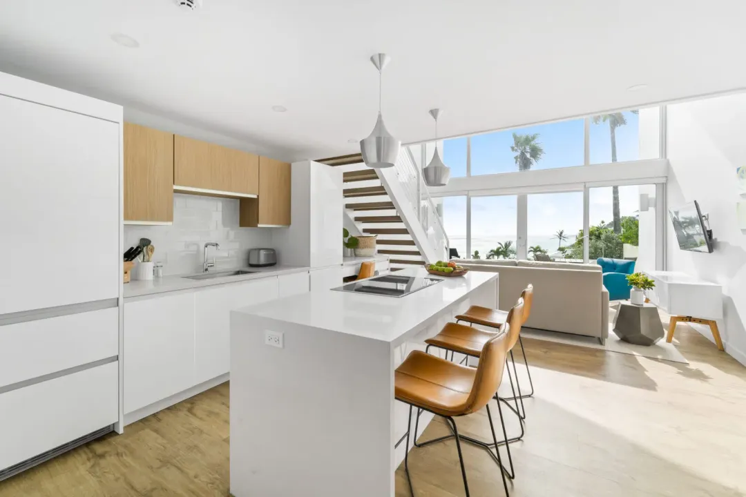 One Bedroom Ocean View Suite - Kitchen View