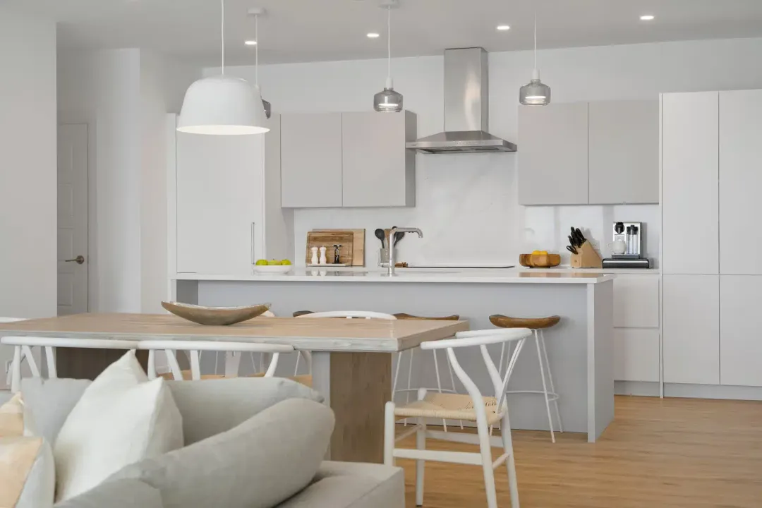 Two Bedroom Ocean View Suite - Kitchen View