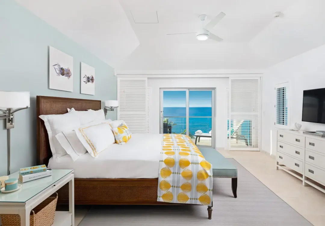 Two Bedroom Ocean View Suite - King Bed