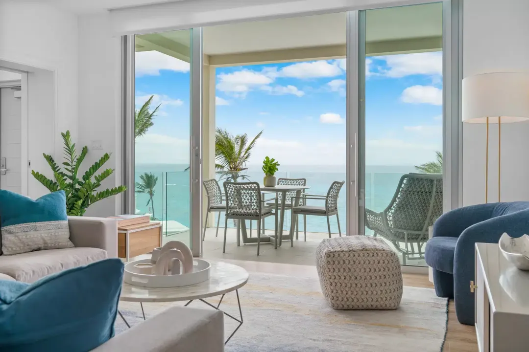 Two Bedroom Ocean View Suite - Living Room