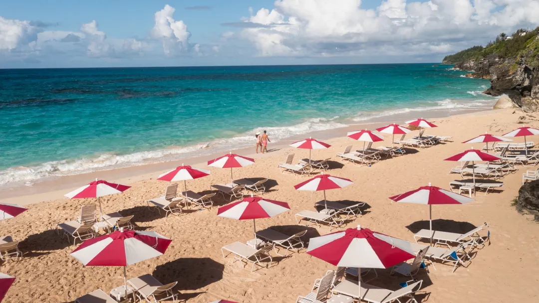 The Reefs Resort & Club Bermuda - Beach Sun Lounge