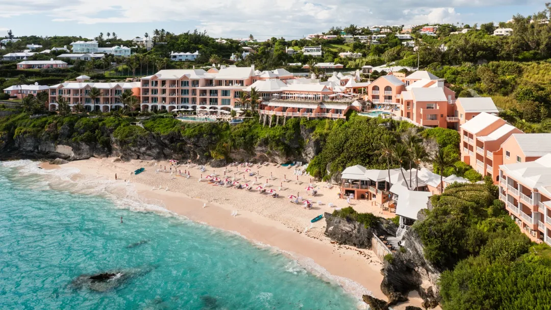 The Reefs Resort & Club Bermuda - Aerial View