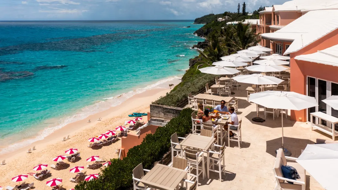 The Reefs Resort & Club Bermuda - Beach View Dining