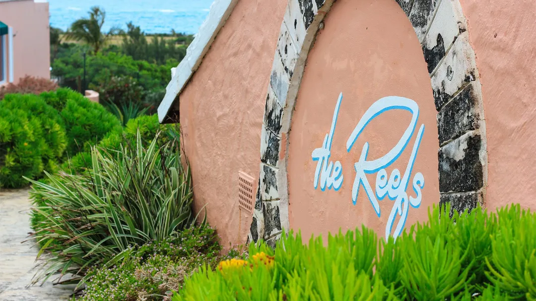 The Reefs Resort & Club Bermuda - Entrance