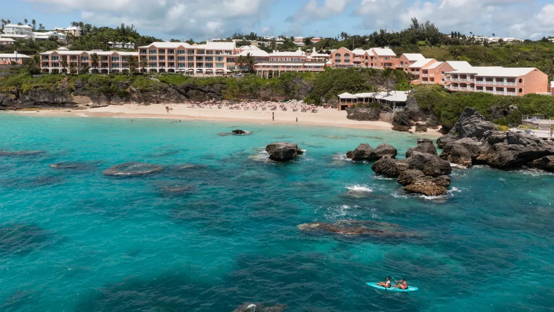 The Reefs Resort & Club Bermuda - Hotel Aerial View