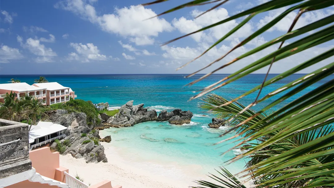 The Reefs Resort & Club Bermuda - Hotel Side View