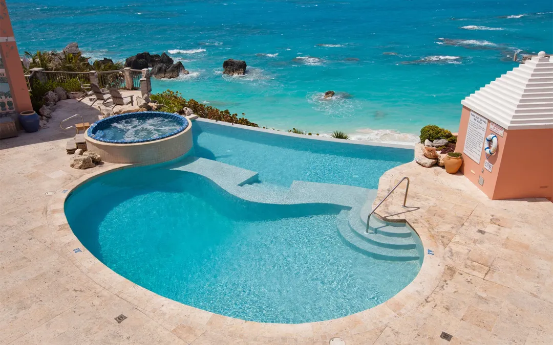 The Reefs Resort & Club Bermuda - Pool Over View