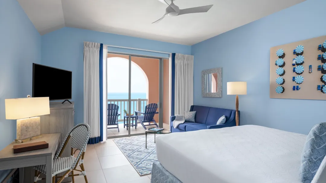 Cliffside Room - Bedroom