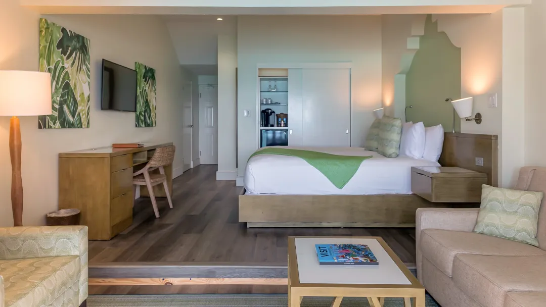 Junior Suite - Bedroom View