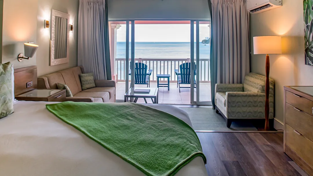 Junior Suite - Bedroom