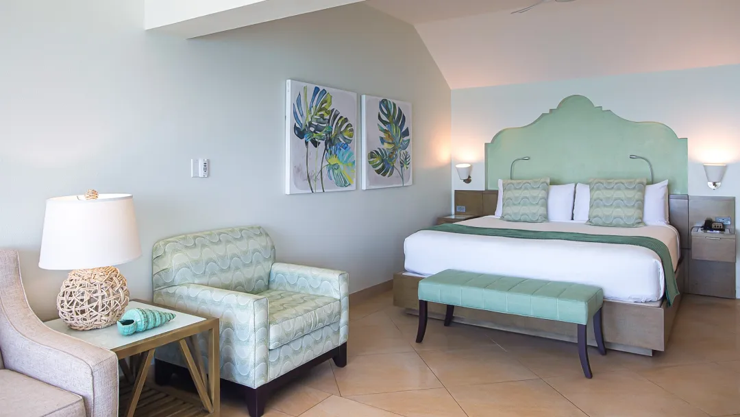 Point Suite - Bedroom