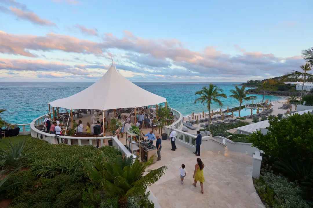 The Loren Bermuda - Dining Aeria