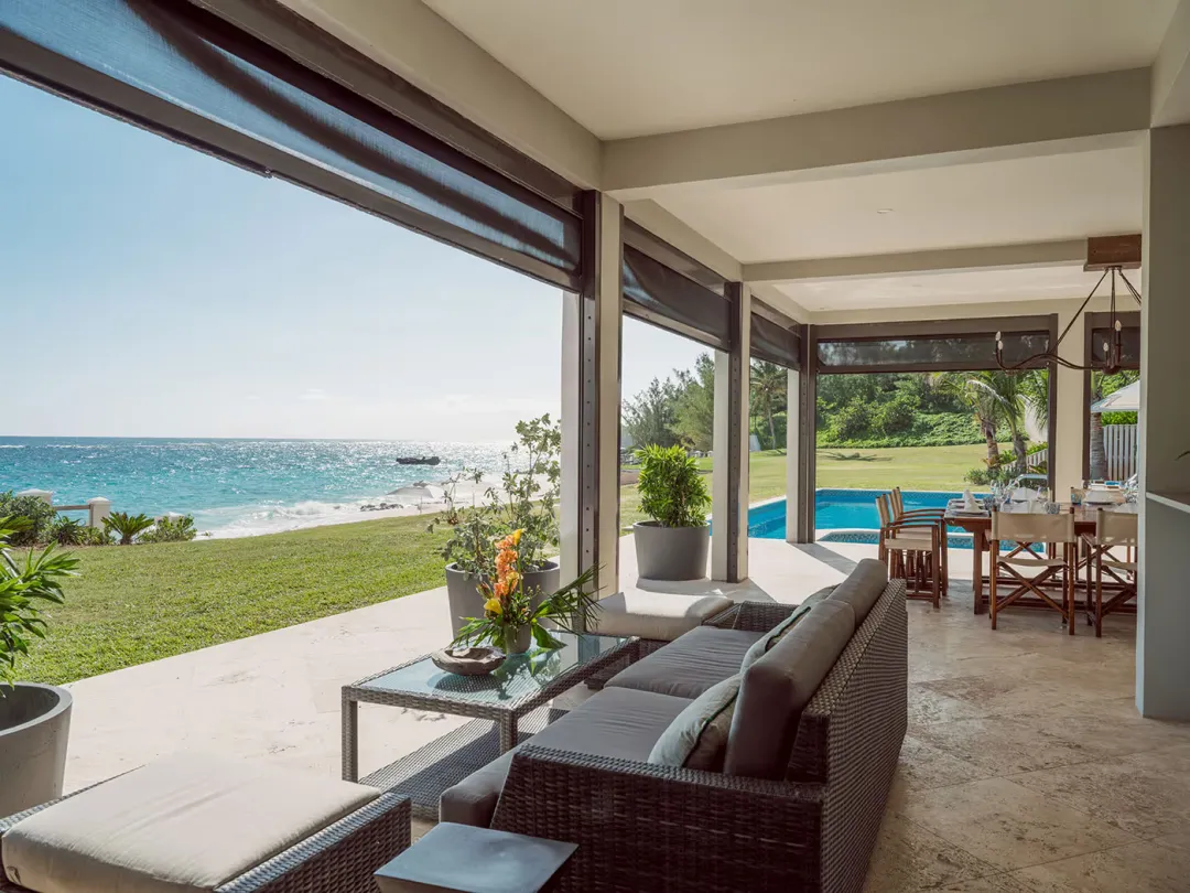 The Loren Bermuda - Villa Terrace Lounge