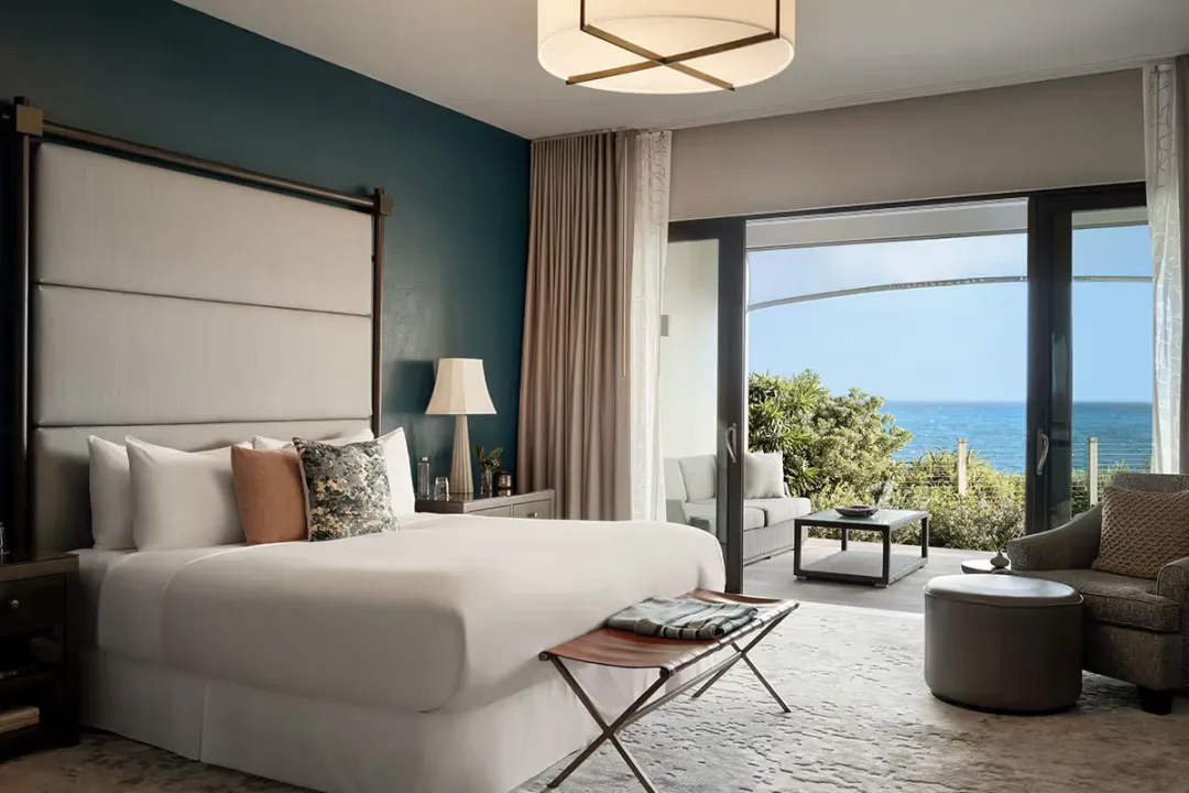 King Terrace Suite - King Bed With Terrace Lounge