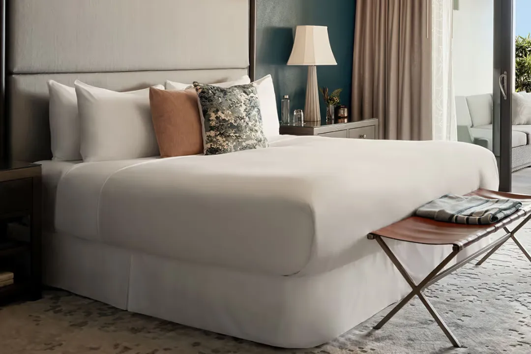 King Balcony Suite - King Bed View