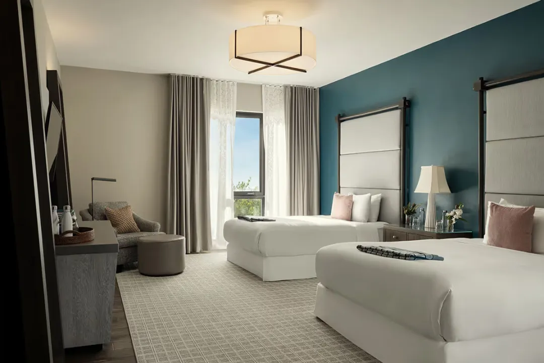 Two Bedroom Terrace Suite - Twin Bed