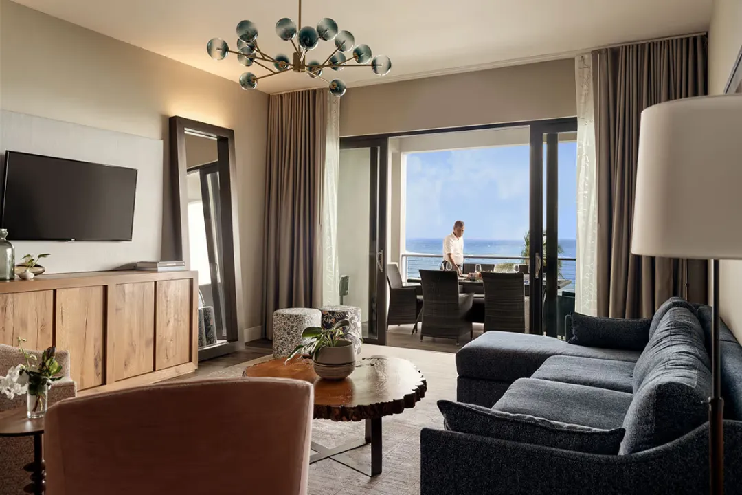 Two Bedroom Terrace Suite - Living Room