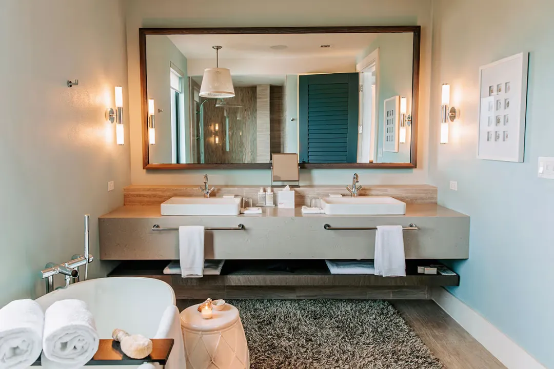 One Bedroom Villa with Private Pool - Bathroom