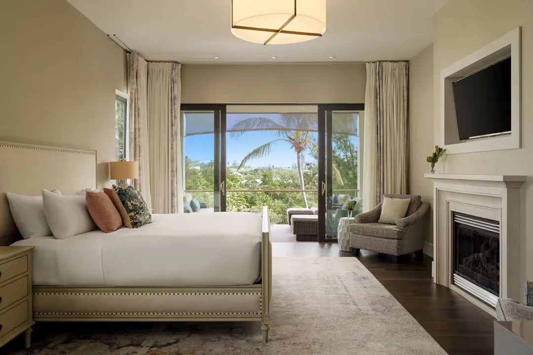 One Bedroom Villa with Private Pool - Bedroom