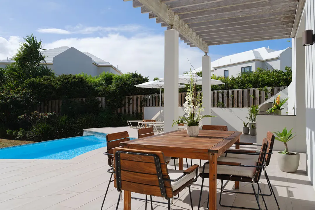 One Bedroom Villa with Private Pool - Terrace Lounge