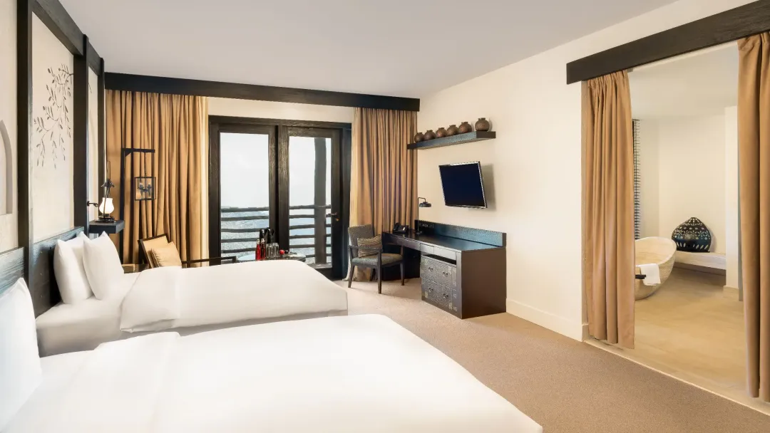 Odysseys-Travel-Alila-Jabal-Akhdar-Ridge-View-Room-Twin-Beds