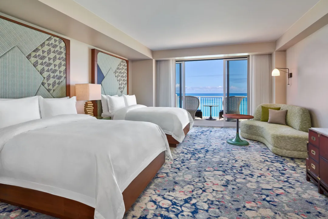 Odysseys-Travel-St.-Regis-Bermuda-Grand-Luxe-Oceanfront-Room-Two-Queen-Beds