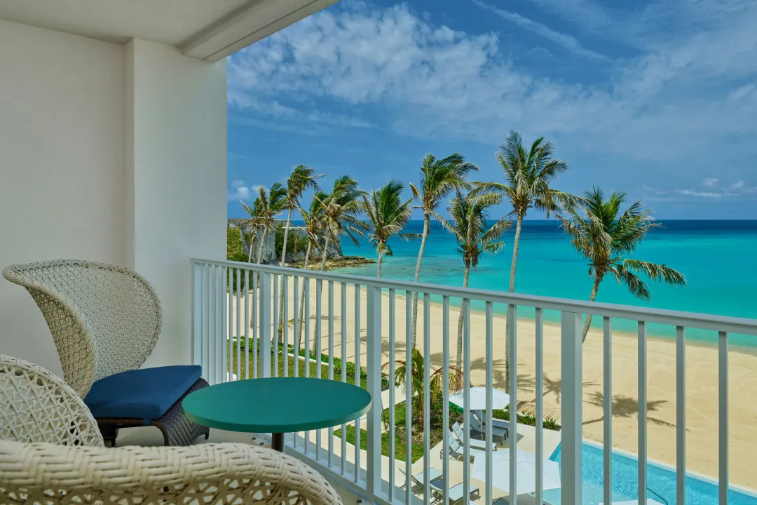 Odysseys-Travel-St.-Regis-Bermuda-Grand-Luxe-Oceanfront-Room-Balcony-View