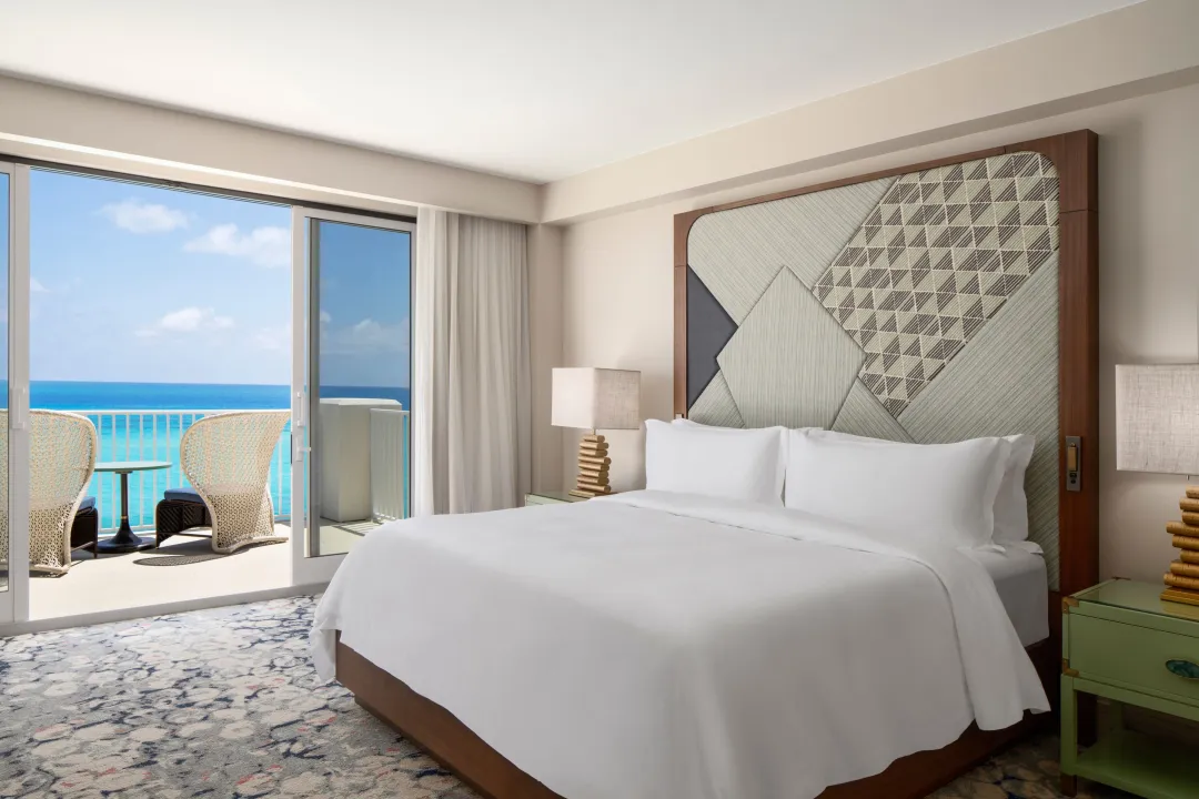 Odysseys Travel - St. Regis Bermuda - St. Regis Suite - King Bed