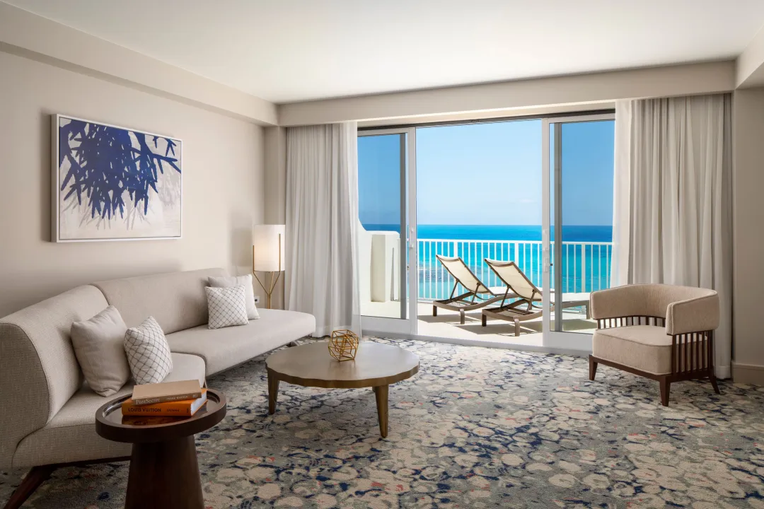 Odysseys Travel - St. Regis Bermuda - St. Regis Suite - Living Room