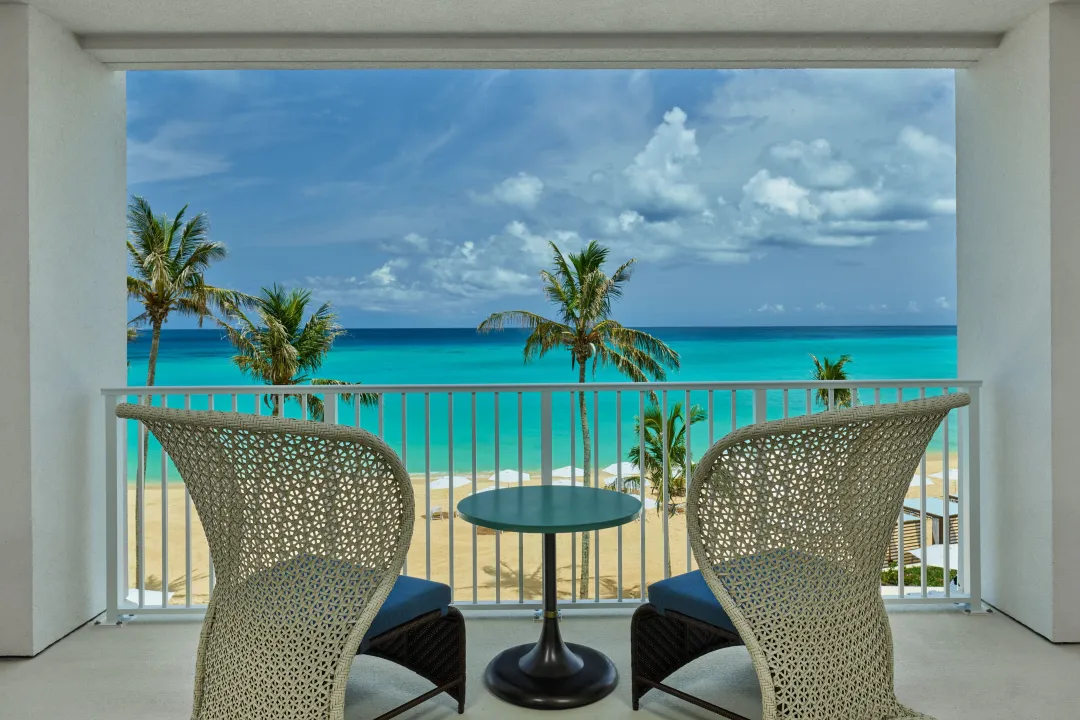 Odysseys Travel - St. Regis Bermuda - St. Regis Suite - Balcony view